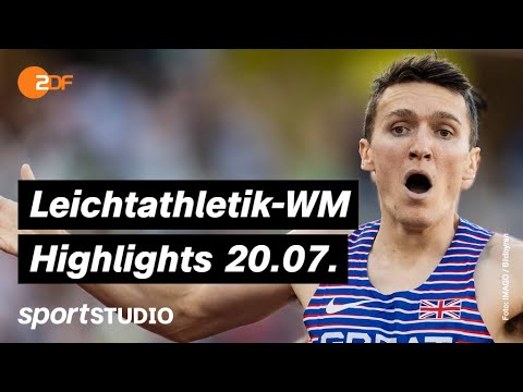 Leichtathletik-WM 2022 Highlights Mittwoch 20.07. | sportstudio