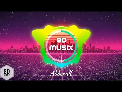 Aywy. & EphRem - Adderall (8D AUDIO) | Bass Boosted | Loop Background thumbnail