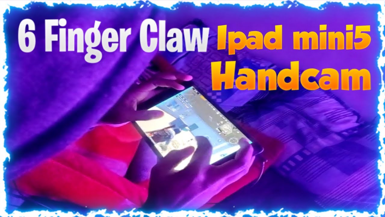 PUBG MOBILE BEST 6 FINGER CLAW SETTINGS TO BECOME A PRO PLAYER