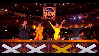 LOREN ALLRED GOLDEN BUZZER NEVER ENOUGH EMOTIONAL AUDITION FULL PERFORMANCE BGT 4K
