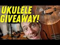 I&#39;m Giving Away This Ukulele!