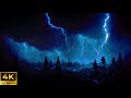 4K RAIN | Scary TRUE Stories Told In The Rain | THUNDERSTORM VIDEO | Scary Stories For Sleeping