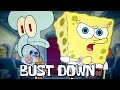 BUST DOWN Feat. Squidward (Music Video)