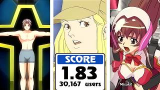 we watched the WORST RATED Anime of all time... they're hilarious.