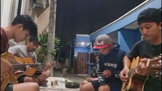 MASIH DISINI MASIH DENGANMU | GOLIATH (COVER) REAL DRUM