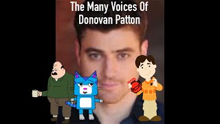 The Many Voices Of Donovan Patton