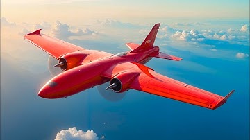 INCREDIBLE FUTURISTIC AIRCRAFTS THAT ARE STRAIGHT OUT OF SCI-FI!