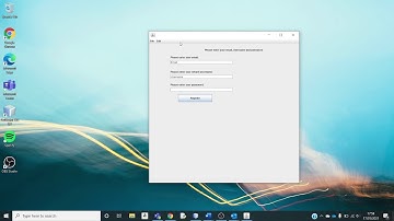 Video 2 - Paul Tucker testing coursework draft