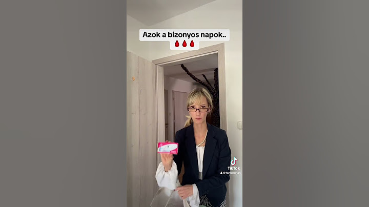 Új* TikTok Official Rövid videó| 🩸NAGYLÁNY😱| #tiktok #fanniburjan