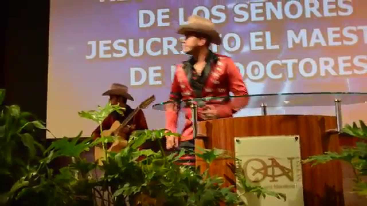 Angel Rocha El Hijo del Rey y Los Herederos en vivo -Maestro de los ...