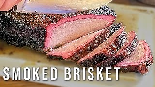 Smoked Brisket With Burnt Ends | Pit Boss Pellet Smoker