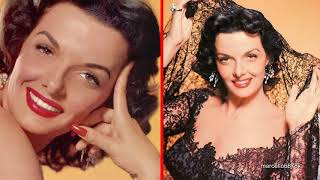 Hollywood Sex Symbol JANE RUSSELL  - Gentlemen prefer brunettes too