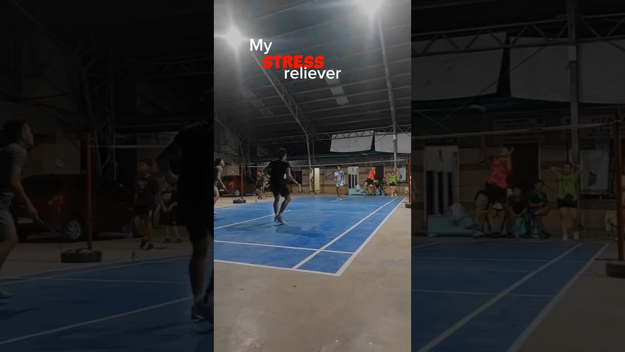 Badminton Rally. 🏸  