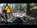 KTM 890 Adventure R 2023 on a Sketchy Single track