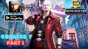 Chapter 7 Thrills: Devil May Cry Peak Of Combat Gameplay