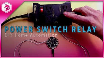 DIY Smart Plug with a Power Strip Relay & Circuit Playground #adafruit #homeautomation