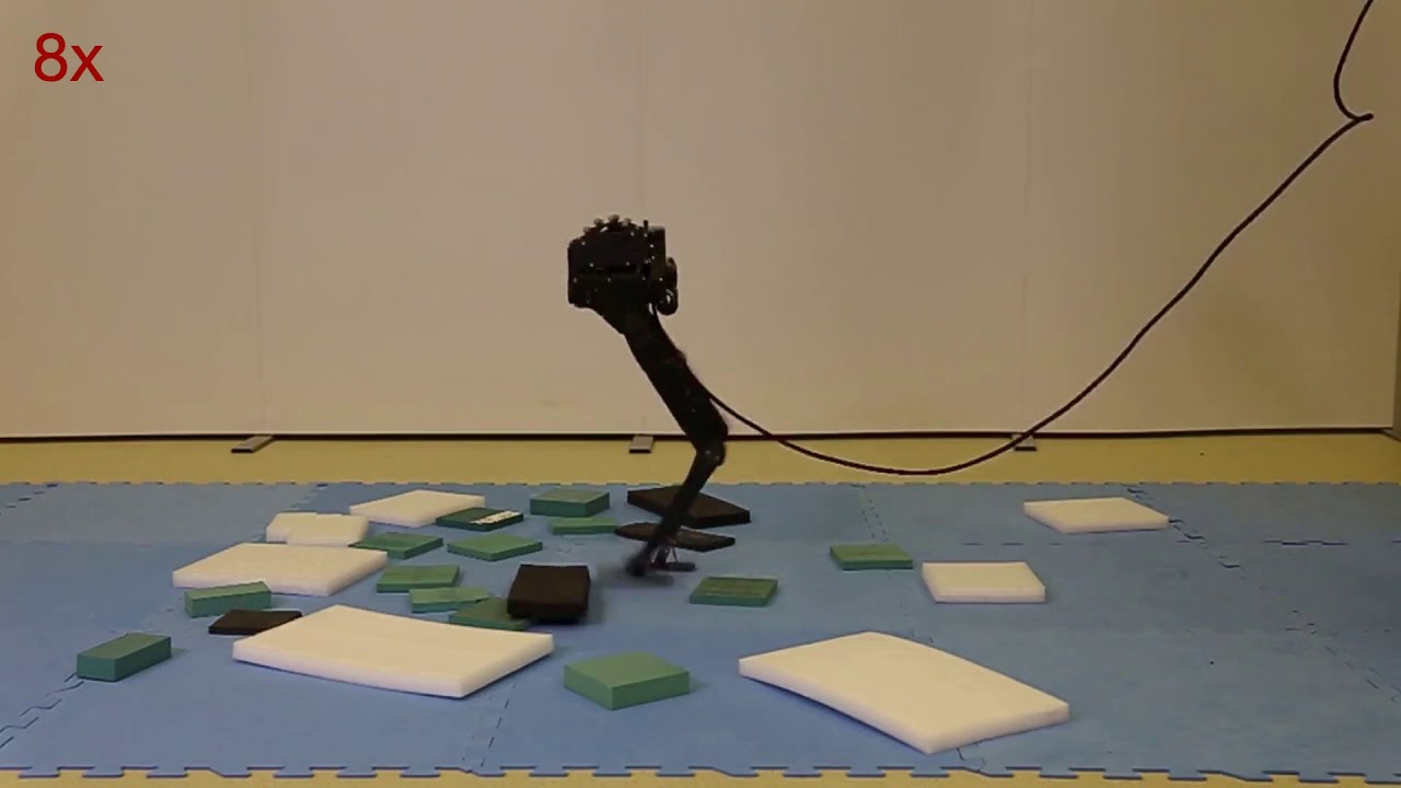Bipedal Walking Control using Variable Horizon MPC
