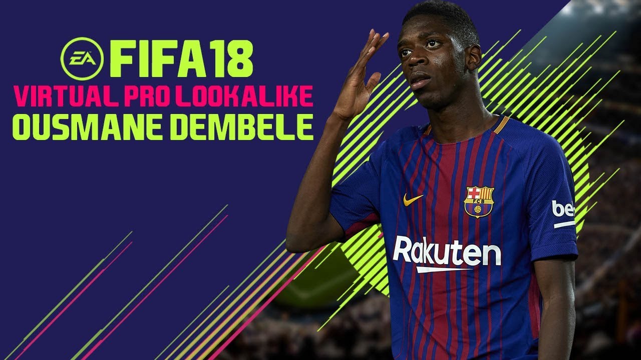 ousmane dembele on fifa 18 fifa 18 virtual pro lookalike tutorial ousmane dembele ousmane dembele on fifa 18 fifa 18 virtual pro lookalike tutorial ousmane dembele