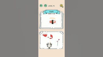 Puzzle Fuzzle Level 72 Solution