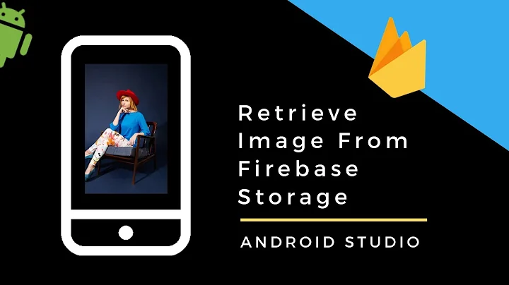 Retrieve Image In Android App From Firebase Storage | App Development Tutorial