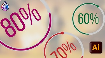 Circle Infographic / Illustrator Tutorial / MultanTv SJK #Adobe Illustrator #Infographic