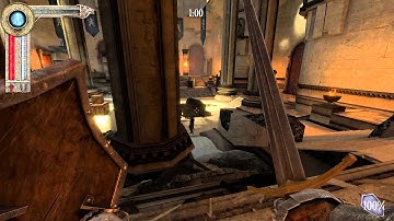 Pirates, Vikings and Knights II - Cathedral map