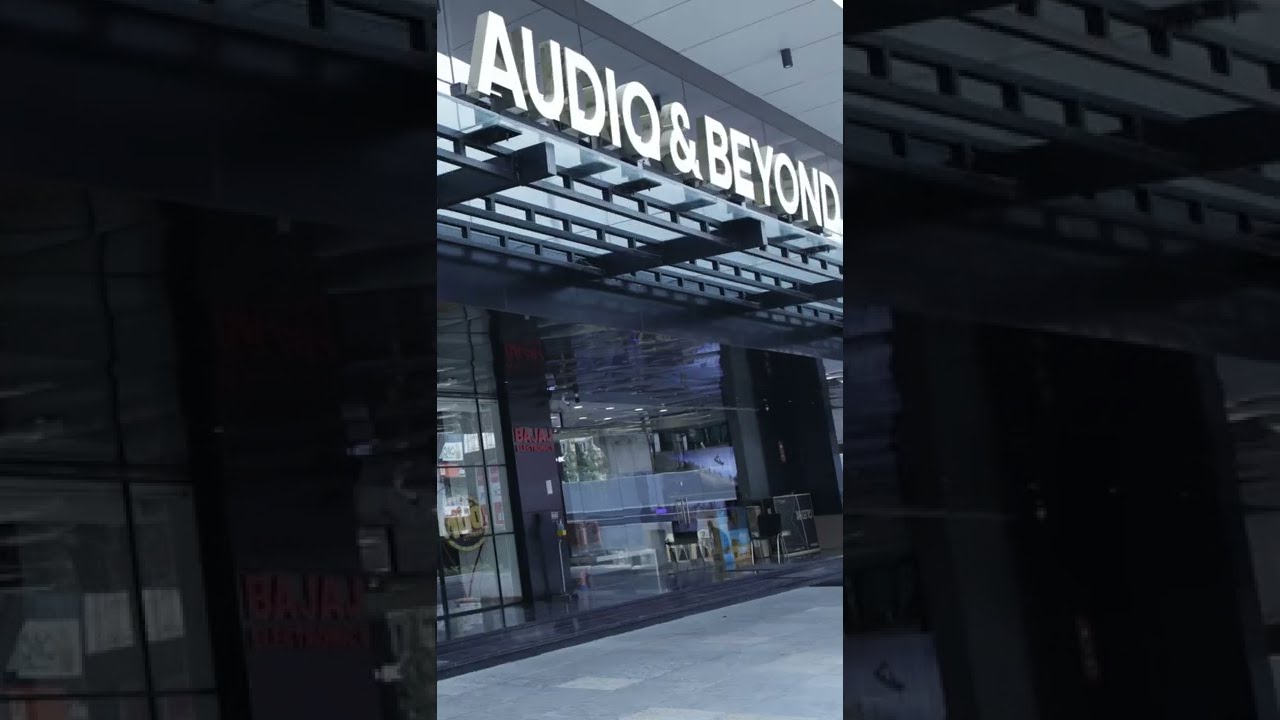 Visit Audio & Beyond for 