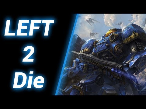 Видео: Стоять До Конца!!! [Left 2 Die На Троих] ● StarCraft 2