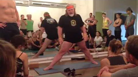 George Purvis drops knowledge - Trikonasna
