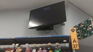 (CLOSED WALMART STORE) I saw dvd video Screensaver at Walmart