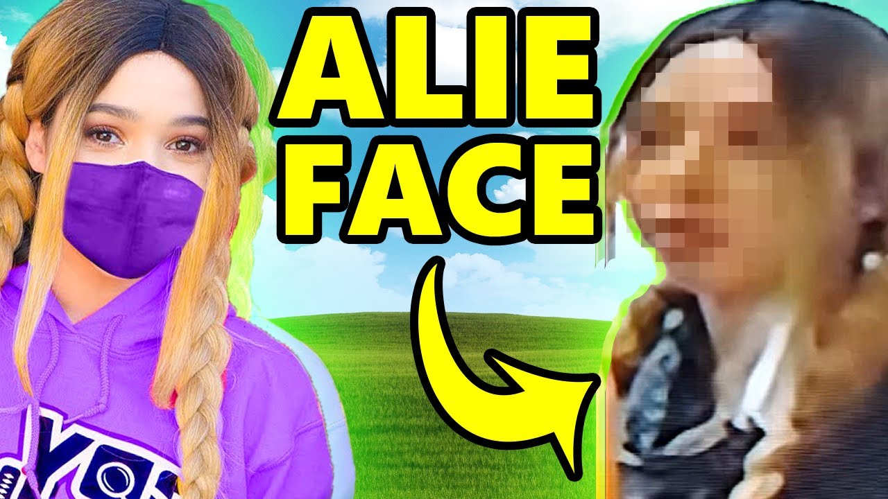 ALIE FACE REVEALED FINALLY! Chad Wild Clay Vy Qwaint Spy Ninjas