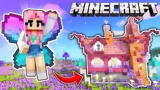 Surviving as a FAIRY in Minecraft! ✨