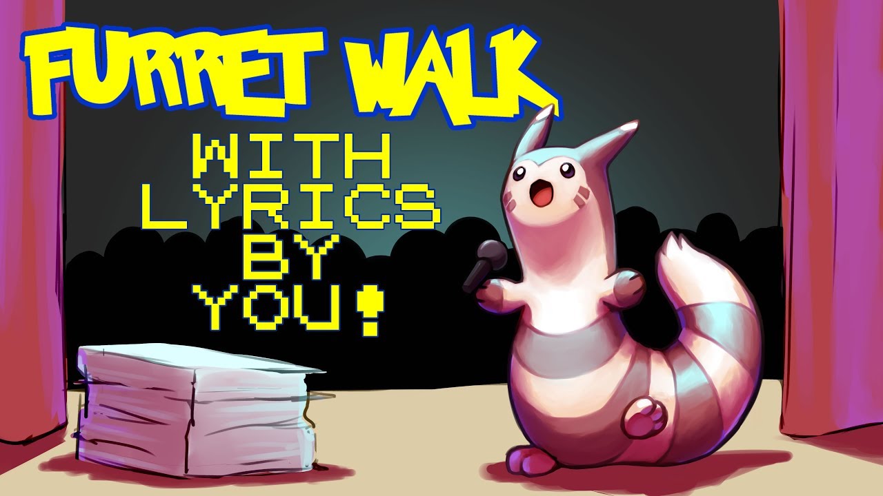 øverst Express glans Furret Walk WITH LYRICS BY YOU The Musical (30k sub Special) - YouTube