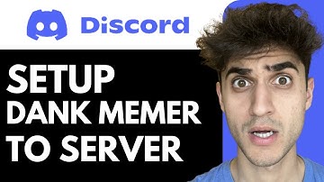 How to Setup Dank Memer on your Discord Server