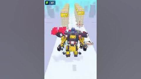 Mech Raise Master 3D Game Unity Source Code pocketfriendlycode