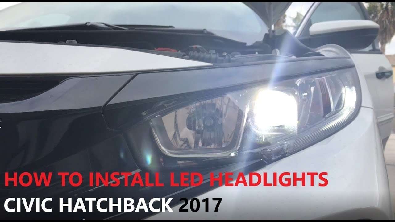 Honda Civic 2017 Led Headlights - Honda Civic