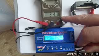 Fake Imax B6 charger from . Wrong voltage.