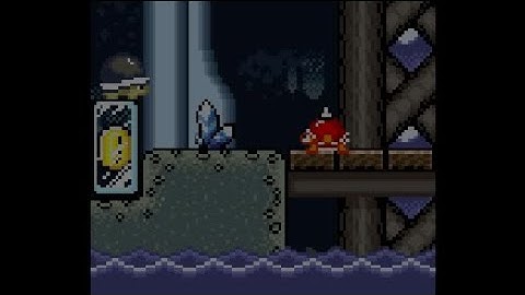 Super Mario Construct (PC) - Custom Level: 1-2 Glowshine Caverns by KoopaToopa732