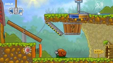 Snail Bob 2 Walkthrough levels 1-15