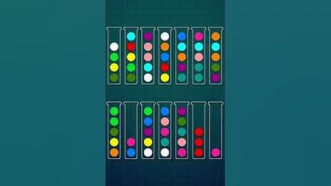 Ball Sort Puzzle - level 370