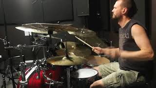 MESHIAAK - Mask of All Misery (drum playthrough) David Godfrey