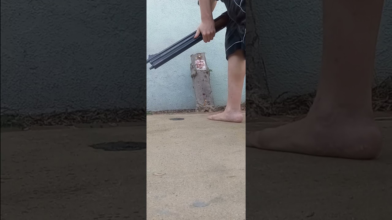 .50cal 860fps steel cored sabot vs bass pad lock 🔒 