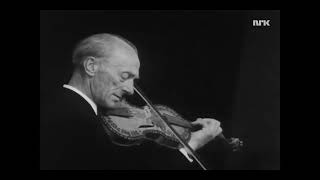 Einar Løndal - Myllarens Siste Slått Hardanger Fiddle, Landskappleiken 1969