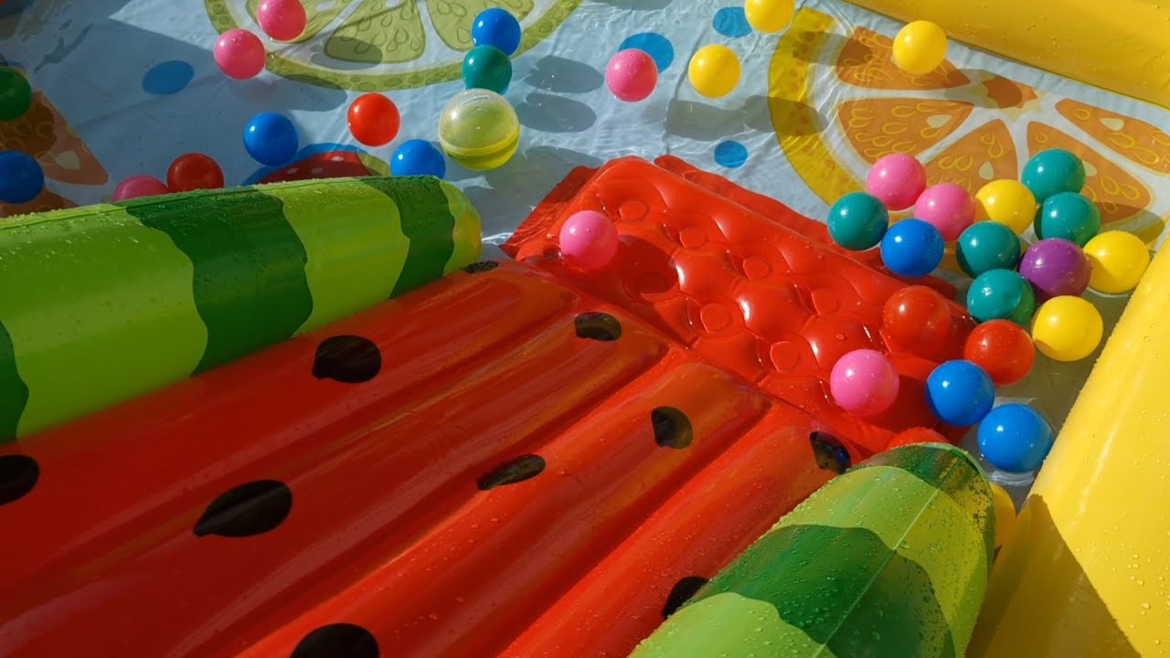 Having fun opening new toys. - YouTube