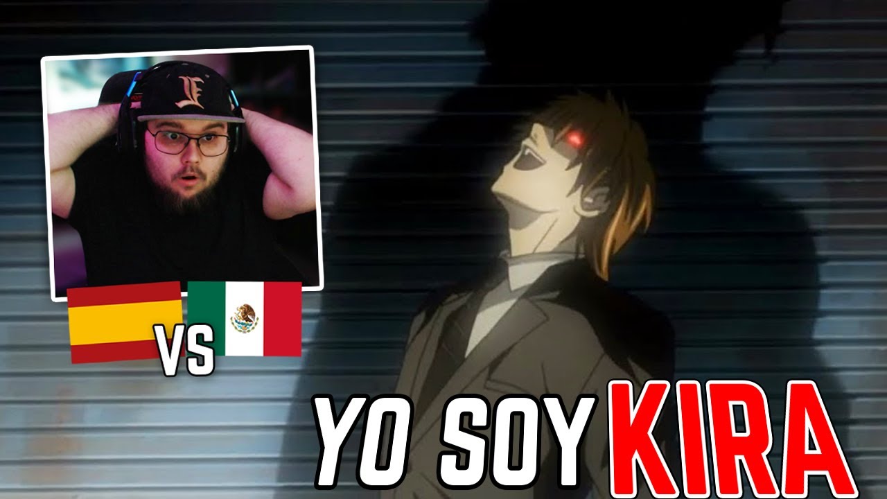 ▶ ESPAÑOL REACCIONA A DEATH NOTE LATINO 📖 YO SOY KIRA !!!