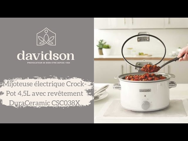 Mijoteuse Électrique Crock Pot Sccpbpp605-050 - Mijoteur BUT