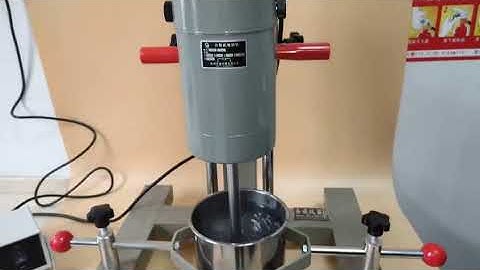 220V 400W Digital Display High-Speed Disperser Machine Lab Homogenizer FS-400D