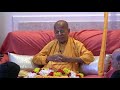 H.H. Gopal Krishna Goswami, 22.07.2017, DETROIT, Darshan