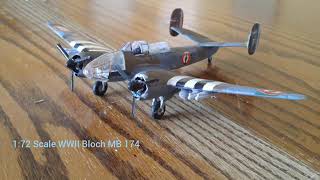 My Bloch 174 1:72 Scale Fighter Bomber D-Day Stripes