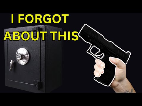 The Best Pistol I Forgot Was In My Safe